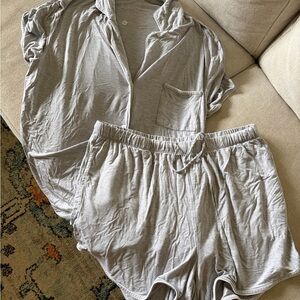 Women's Gray Sleepwear Set